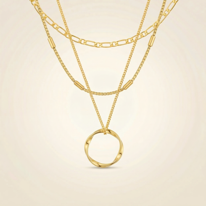 Orbella | Open Circle Necklace