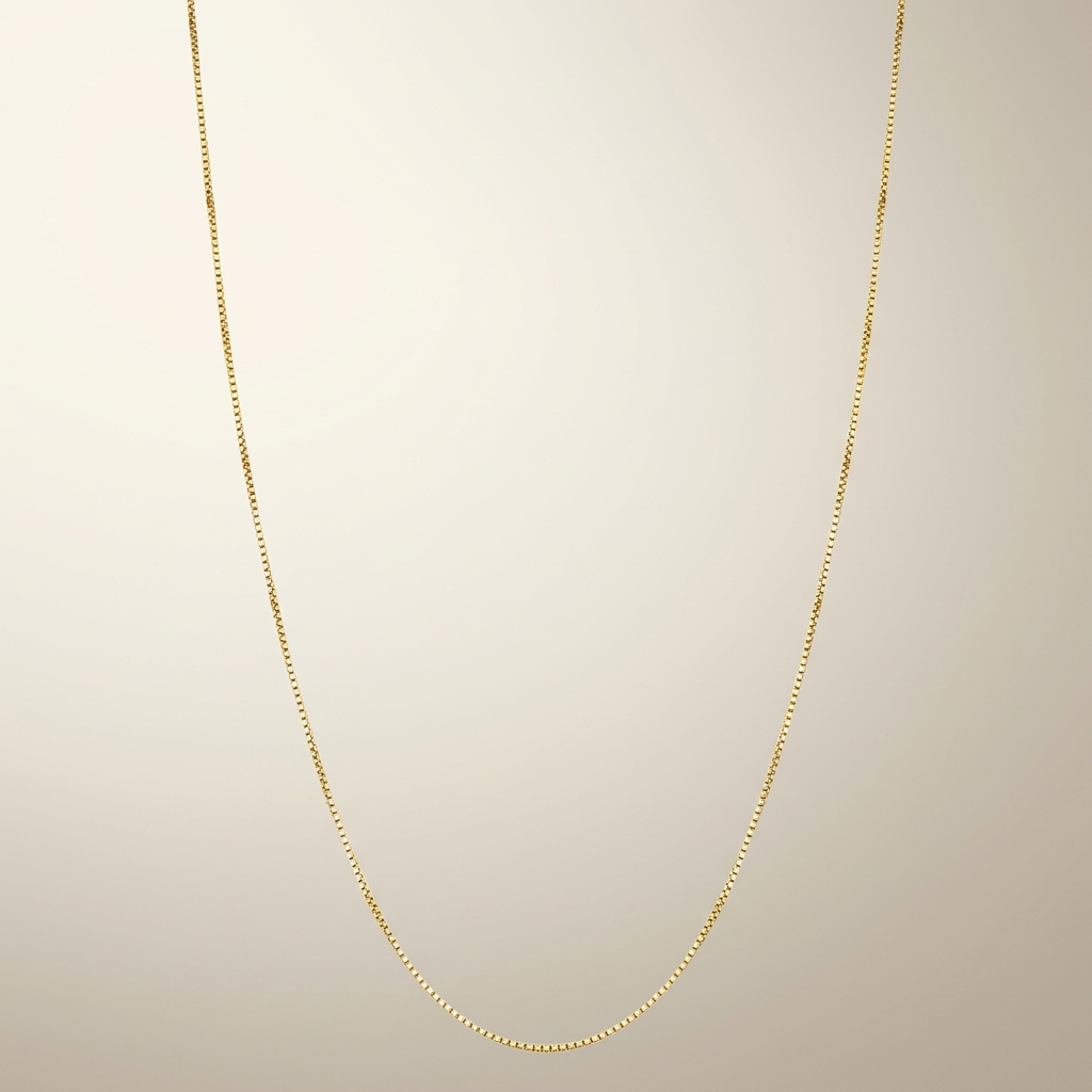 Montella | Box Necklace