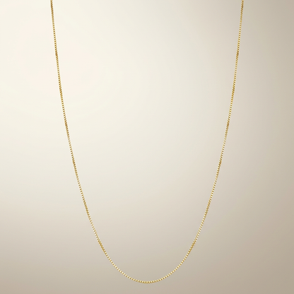 Montella | Box Necklace