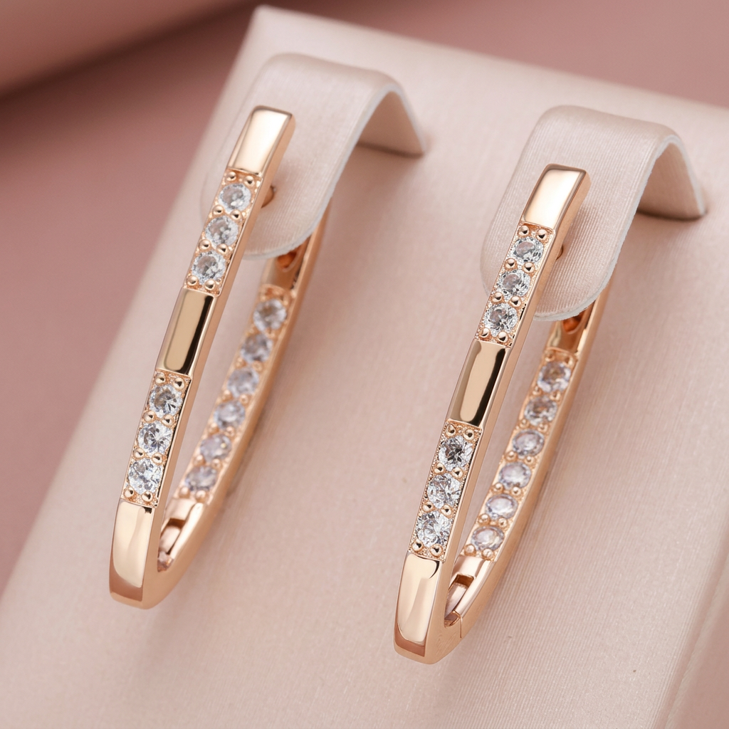 Brillante | Zirconia Earrings